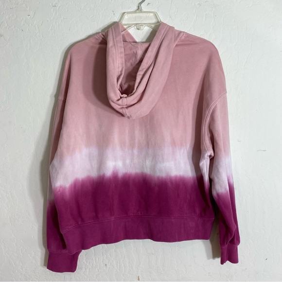 Wildfox Women's French Terry Relaxed Fit Tie-Dye Hoodie size medium Oversized - Picture 2 of 9